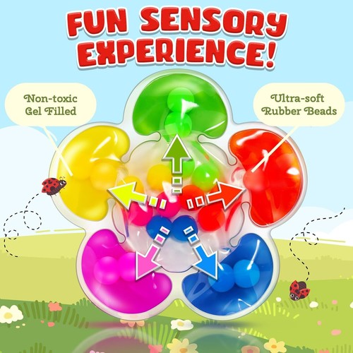 Color Sorting Toys Sensory Toys, Fine Motor Skills Game for Toddlers, Color... - Picture 3 of 6