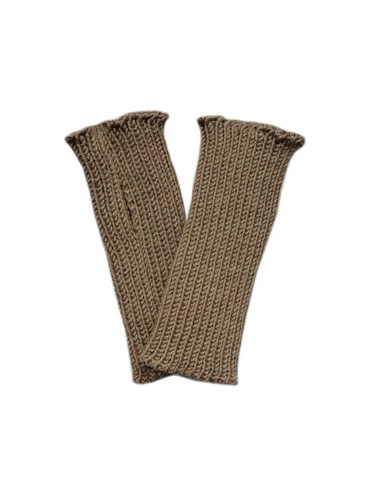 Arm Warmers 100% MERINO WOOL baby toddler children knit knitted mittens gloves - Picture 13 of 24