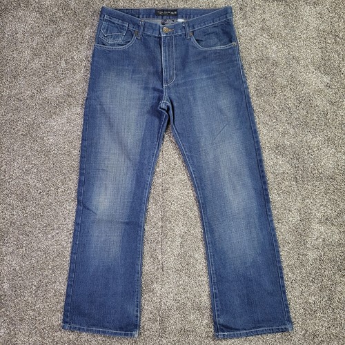Vintage Paco Jeans Mens 32x30 (34x31) Blue Stonewash Skate Hiphop Streetwear Y2K - Picture 2 of 14