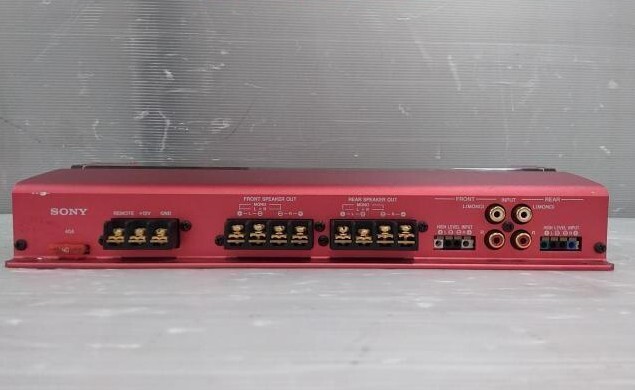 Sony Xplod XM-604EQX 4/3/2 Channnel Car Audio Power