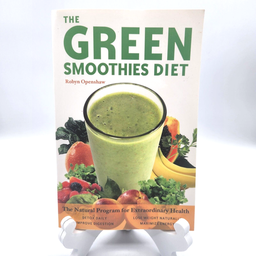The Green Smoothies Diet: The Natural Program for Extraordinary Health EXUC! SC - Picture 1 of 10
