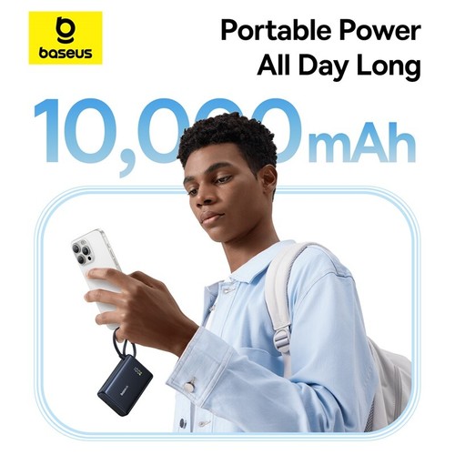 Baseus Picogo 45W Powerbank Schnellladung Tragbare Handyakkus Fur iPhone Samsung - Bild 6 von 12