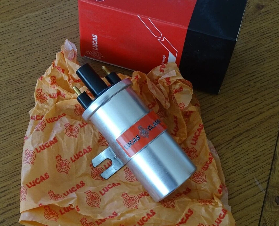 BOBINA DE ENCENDIDO ASTON MARTIN V8 MARCA LUCAS Foto 2 de 3