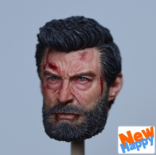 Vorverkauf X-Men Old Wolverine 1/6 Scale Hand-Painted Head Sculpture - Bild 3 von 6