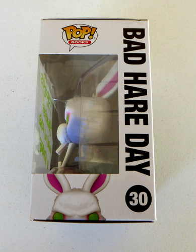 Tim Jacobus signed Funko Pop handsigniert, Gänsehaut, Bad Hare Day, Künstler - Bild 2 von 4