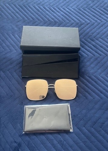 Christian Dior Stellaire 1 - 010SQ Silver Sunglasses RRP £300