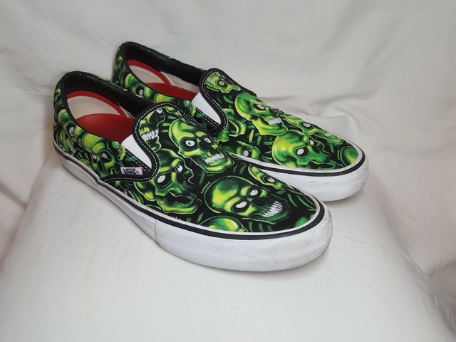 supreme x vans slip ons