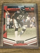 Deion Sanders 2019 Panini Playoff Atlanta Falcons Card #156
