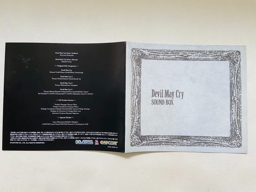 Devil May Cry 1 2 3 4 5 Soundtrack Capcom Japanese Game Music CD Tested Used JP - Picture 94 of 119