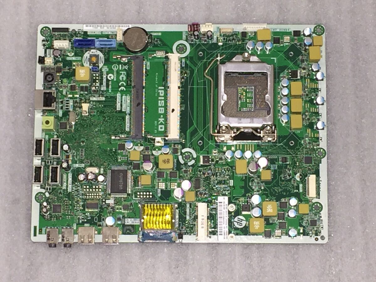 HP 8200 Elite All-in-One PC Motherboard 655876-001 / 647281 HP 8200 Elite All-in-One PC Motherboard 655876-001 / 647281