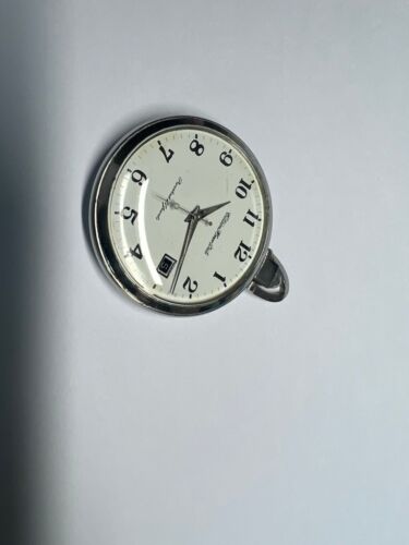 citizen Homer Date Parashock 21 Jewels pocket watch 41.6 mm running well - Picture 17 of 19