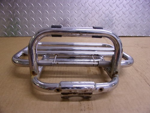 822 A VESPA PIAGGIO GTV 250IE 250 IE 2008 OEM REAR RACK LUGGAGE - Picture 3 of 7