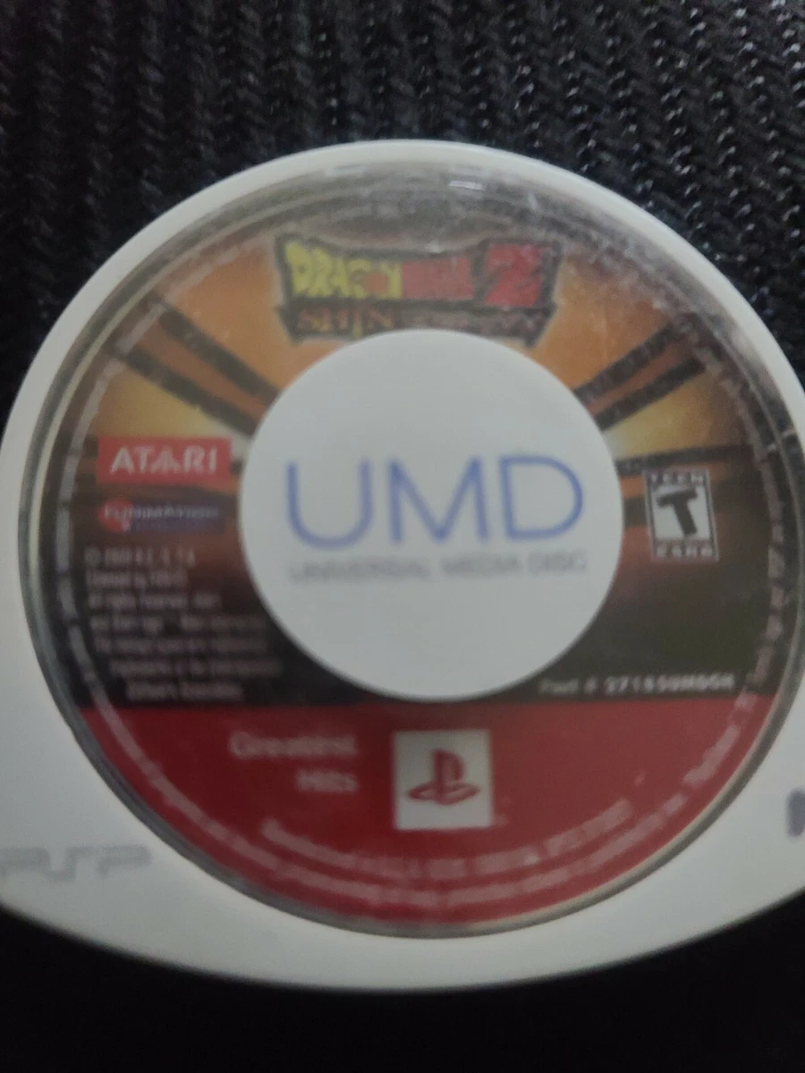 dragonball z - shin budokai psp game only playstation greatest hits