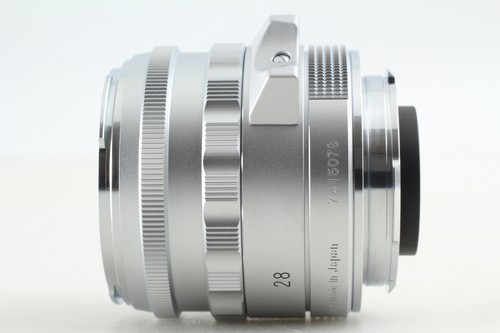Nuevo de Lote Antiguo COMO NUEVO con Caja Voigtlander NOKTON 28mm f1.5 Asférico Tipo II Leica M JAPÓN - Imagen 6 de 9