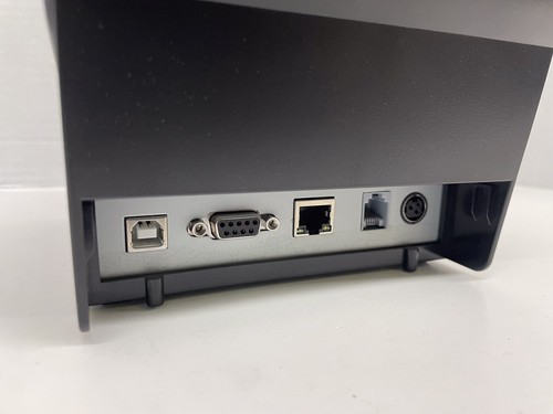 Impresora térmica POS de recibos MUNBYN 3 1/8"" 80 mm con cortador automático Puerto USB COM LAN - Imagen 9 de 12