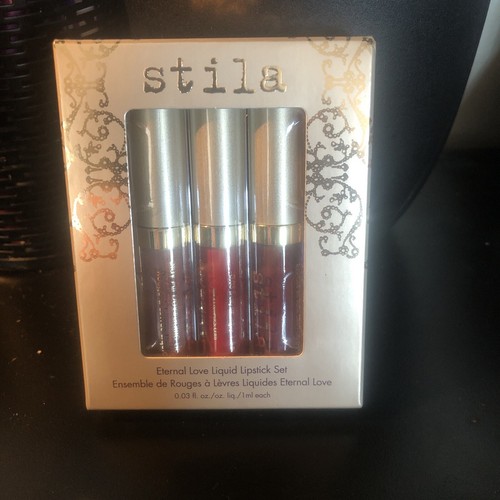 Stila Eternal Love Liquid Lipstick Set Neu im Karton