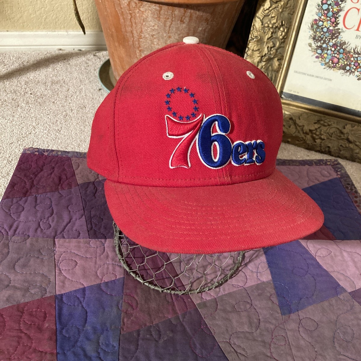Red 76ers hat hotsell