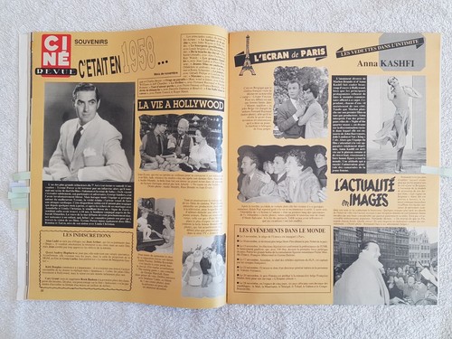 CINE REVUE N°48 1999 DENISE RICHARDS MATHILDE BELGIQUE ZBIGNIEW CYBULSKI KASHFI - Picture 18 of 19