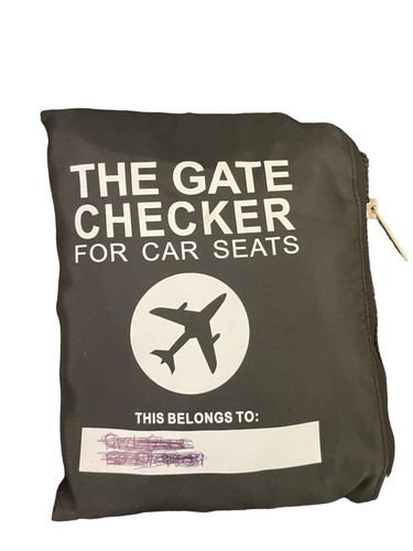 The Gate Checker für Autositze Reisetasche mit Reißverschluss & Griffen - Bild 1 von 6