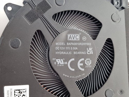 Radiateur dissipateur thermique de refroidissement Lenovo Legion 7-16IAX7 (82... - Afbeelding 16 van 17