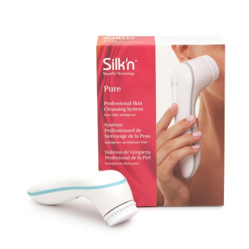 Cepillo de limpieza facial Silk'n puro para exfoliación - Imagen 8 de 11