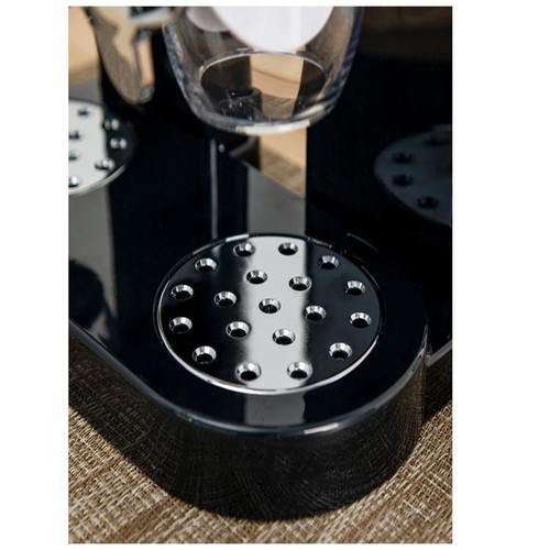 CEREAL DISPENSER BREAKFAST FLOUR RICE DRY FOOD PASTA STORAGE DOUBLE CONTAINER - Picture 8 of 37