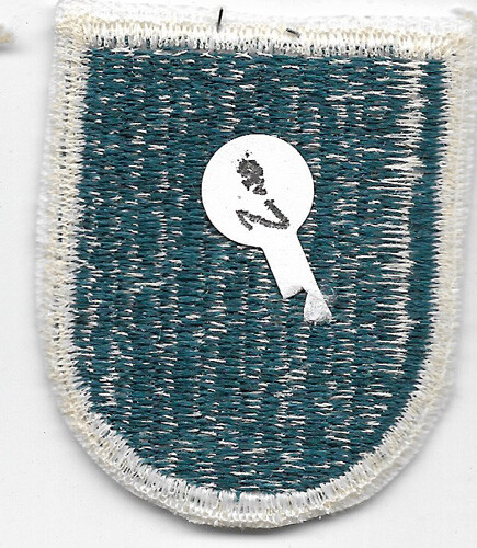 2nd Special Forces Group Beret Flash - Picture 2 of 2