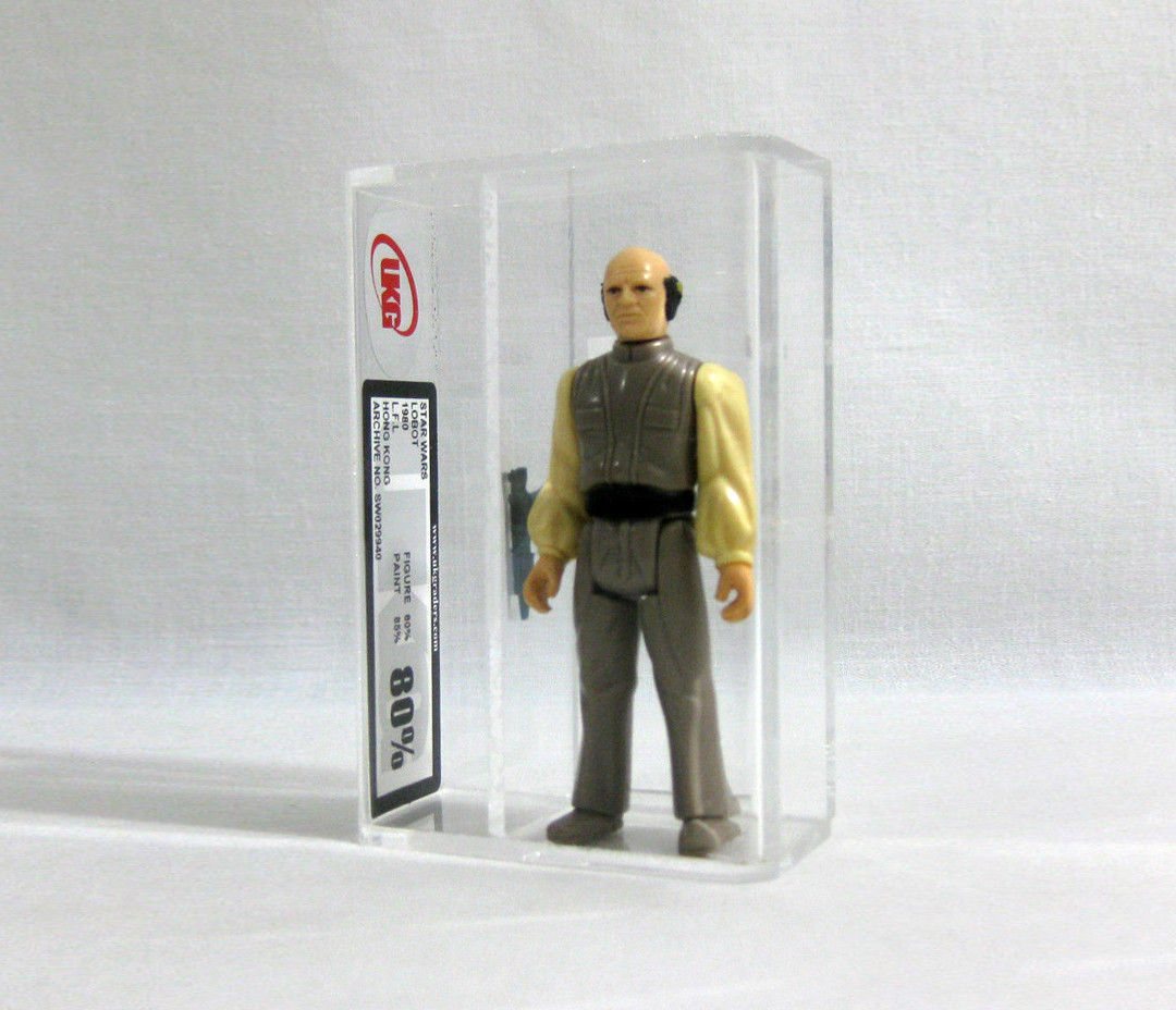1980 Vintage Star Wars ✧ Lobot ✧ Kenner Figure UKG 80/85 AFA E20 1980 Vintage Star Wars ✧ Lobot ✧ Kenner Figure UKG E20 80/85 AFA E20 UKG 2ce73a