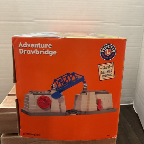 Lionel Adventure Drawbridge Track 1999 Learning Curve Lights! Sound! Action! - Picture 3 of 5