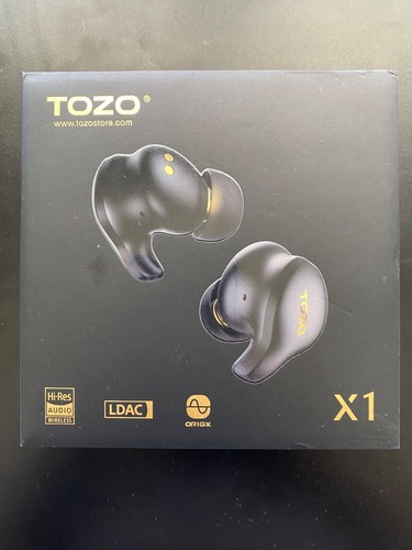 TOZO Golden X1 Bluetooth Noise Cancelling Earbuds mit kabellosem Ladecase - Bild 2 von 5