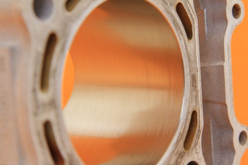 04-05 2004 KX250F KX 250F OEM Cylinder Engine Top End Barrel Jug K1100-50037 - Photo 10/11