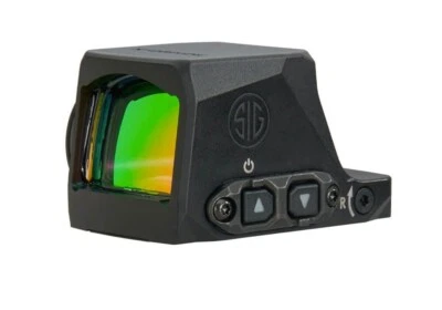 Sig Sauer ROMEO-X Enclosed Compact Foot. Red Circle Dot Reflex Sight #SORX1400