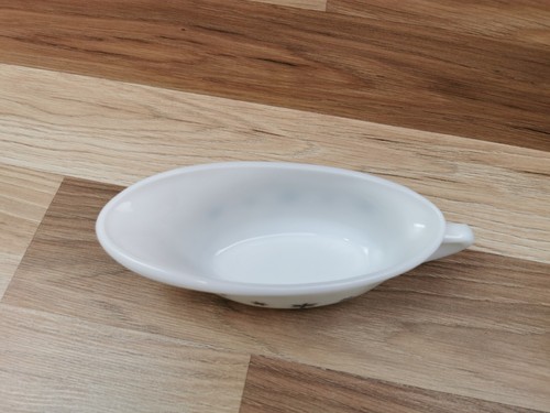 Vintage Retro JAJ Pyrex Gaiety Snowflake Gravy Boat - Picture 3 of 9