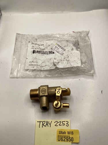 Control Devices 3/4 Brass Float Valve RC810 CASA Series BOB - Imagen 4 de 4
