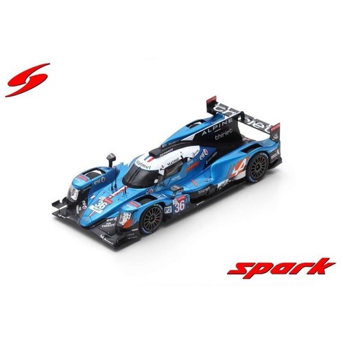 Spark S7919 1/43 ALPINE A470 Gibson NO.36 Vincitore LMP2 Class 24H Le Mans 2019 - Foto 4 di 6