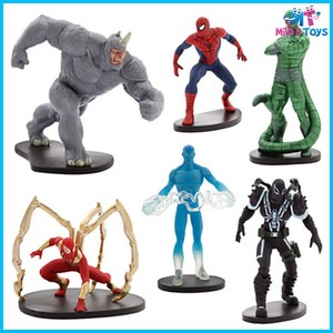 Disney Marvel Ultimate Spiderman Figurine Figure Play Set Cake