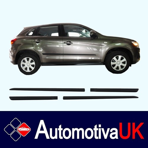 Mitsubishi ASX FL Rubbing Strips| Door Protectors |Side Protection Mouldings Kit - Picture 3 of 9