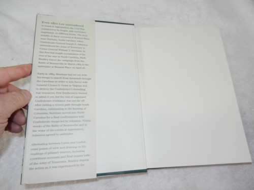 CIVIL WAR Bentonville thru General Johnson's Surrender "THIS ASTOUNDING CLOSE" - Picture 7 of 14
