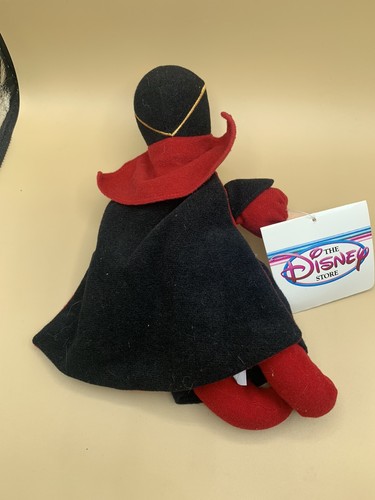 Disney Aladdin Jafar Mini Bean Bag Peluche Nuovo con Etichetta - Foto 4 di 7
