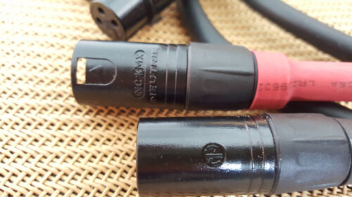 Monster M1000i XLR Male to XLR Female Balanced Cable w/ Neutrik Connector Plug - Picture 6 of 6