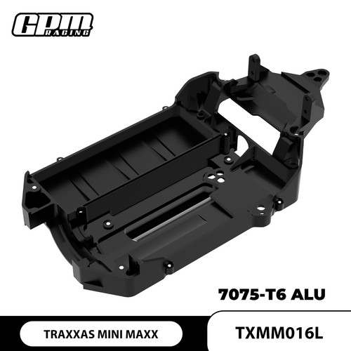 GPM 7075 Alloy Chassis TRAXXAS Mini Maxx / Mini XRT Compatible #10728 , #10728X - Picture 6 of 7