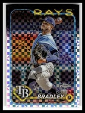 2024 Topps Chrome #83 Taj Bradley X-Fractor
