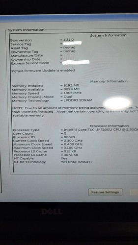 DELL Latitude 5289 2 en 1 Core i5 8Go RAM 512Go SSD 4G - Photo 5/5