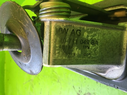 AUDI A3 Gear Stick Cambio manual Cable 6 SD 3.2 Quattro 03-12 - Imagen 3 de 4