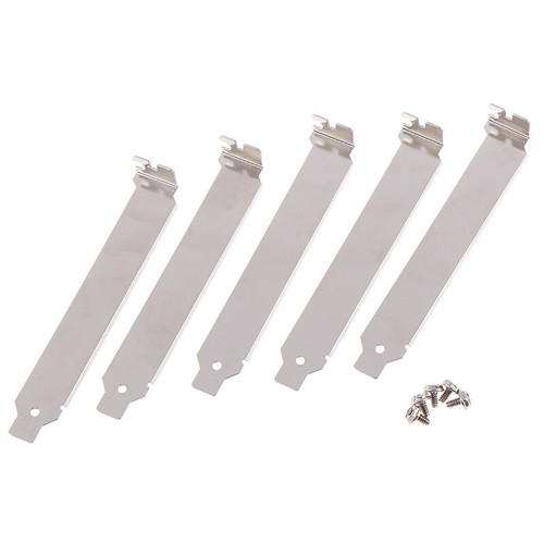 5Pcs PCI Slot Cover Bracket For PCI Expansion Dust Filter Blanking PlateY-jl - Photo 12/12