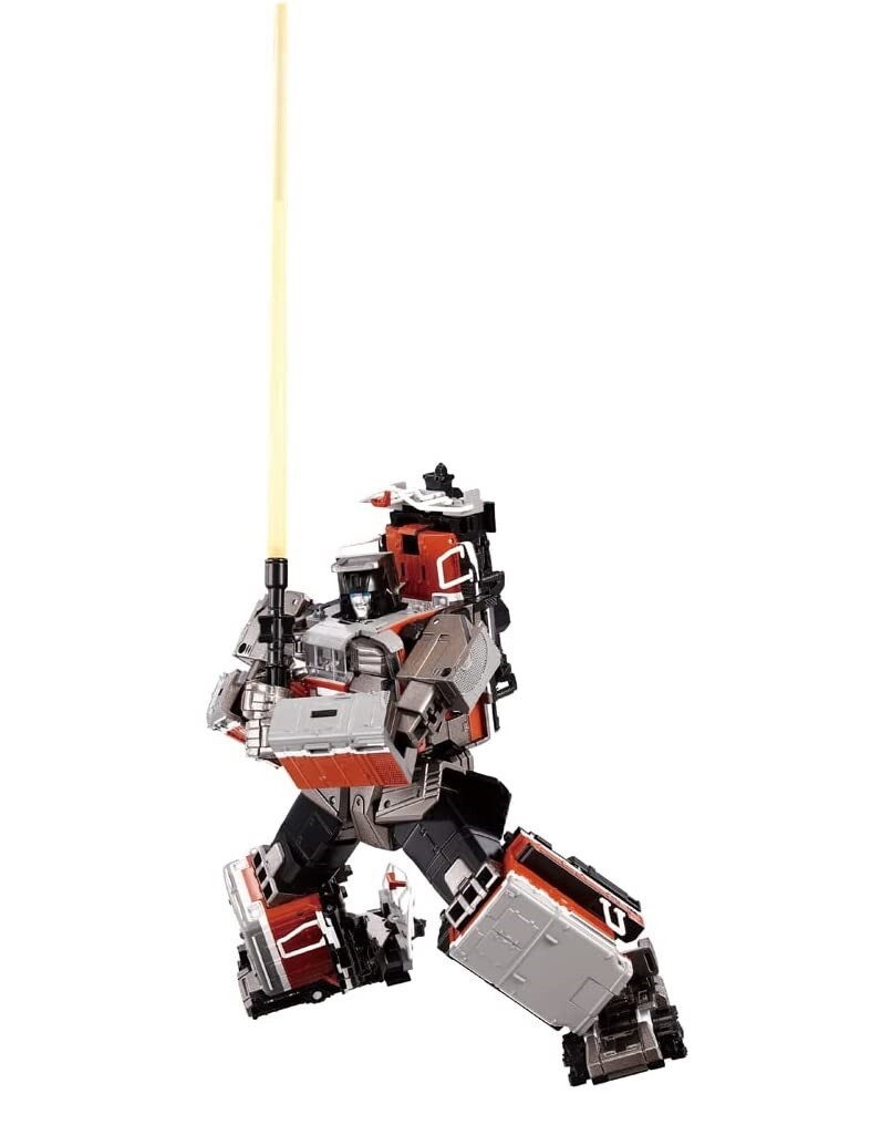 MISB in USA - Transformers Masterpiece MPG-06S Raiden Box Trainbot