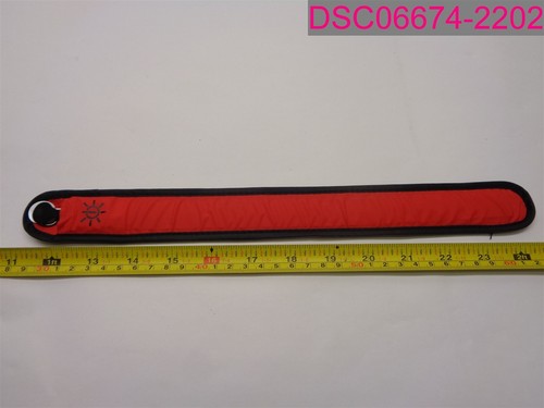BSEEN LED Slap Band Slap Wrap Bracelet Glow or Flash Red - Picture 3 of 9