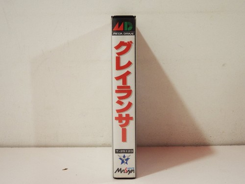 Advanced Busterhawk Gley Lancer SEGA Megadrive MD NTSC Japan - Imagen 3 de 11
