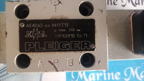 WANDFLUH PLEIGER Hydraulik Magnetventil Druck AM4J60-XX-M45T13 - Bild 3 von 4