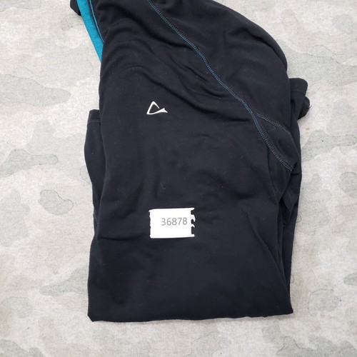 Paradox Top Womens Medium Black 1/4 Zip Merino Wool Blend Long Sleeve Base Layer - Picture 11 of 11